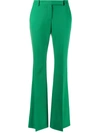 ALEXANDER MCQUEEN FLARED TAILORED TROUSERS