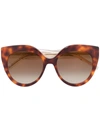 ELIE SAAB CAT EYE SUNGLASSES