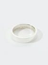 Le Gramme 7g Sterling Silver Ribbon Ring In Polished Silver
