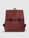 Rains Msn Bag In Maroon