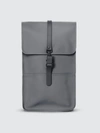 Rains Backpack In Charcoal