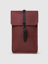 Rains Backpack In Maroon