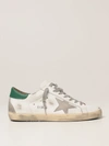 GOLDEN GOOSE trainers SUPER-STAR CLASSIC GOLDEN GOOSE SNEAKERS IN LEATHER,GMF00102.F002180.10802