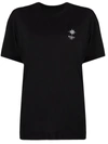 Givenchy Print Cotton T-shirt In Schwarz