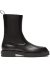 GIVENCHY 4G PLAQUE CHELSEA BOOTS
