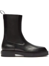 Givenchy Squared Chelsea Ankle Boots For Men In Schwarz