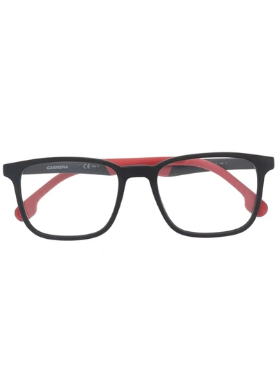 Carrera Square-frame Glasses In Schwarz