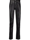 ZADIG & VOLTAIRE DAVID LEATHER TROUSERS