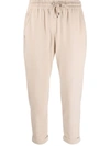 BRUNELLO CUCINELLI DRAWSTRING-WAIST TRACK PANTS