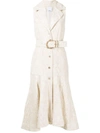 ACLER ACLER DRESSES BEIGE