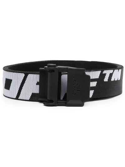 Off-white Off White Belts Black