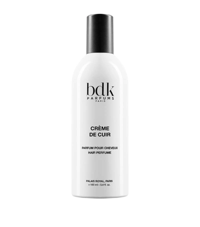 Bdk Parfums Crème De Cuir Hair Perfume (100ml) In White