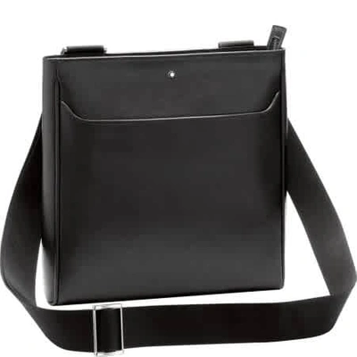 Montblanc Black Sartorial Envelope Medium Bag