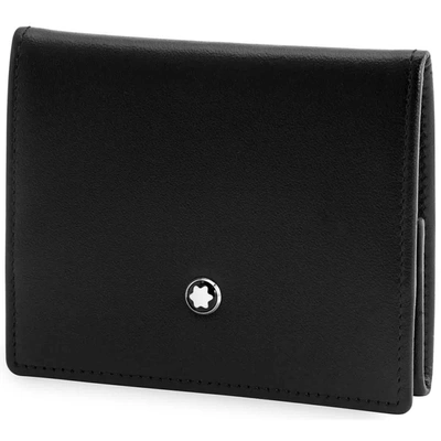 Montblanc Meisterstuck Small Leather Coin Case- Black