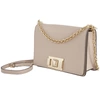 Furla Ladies Mimi Mini Crossbody Bag - Dalia F In Gold Tone
