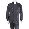 BURBERRY MENS BLACK GARMENT DYE FIELD BLOUSON