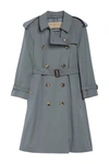 BURBERRY LEAMINGTON BELTED DOUBLED BREASTED TRENCH COAT