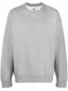 Dark Grey Heather/ White