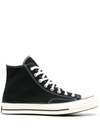 Converse Chuck 70 Core High Top Sneaker In Black At Urban Outfitters In Black