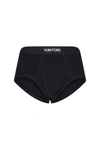 Tom Ford Briefs With Logo In Black