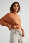Free People Ottoman Cashmere Tunic In Doe
