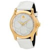 GUCCI GUCCI G-TIMELESS WHITE DIAL 38 MM WATCH YA1264033