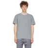 AFFIX GREY HEAVY JERSEY STANDARDIZED LOGO POCKET T-SHIRT