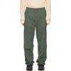 AFFIX GREEN FLEX TROUSERS