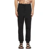 Nanushka Men's Shay Organic Fleece Sweatpants In Black