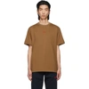 424 Embroidered Micro Logo T-shirt In Brown