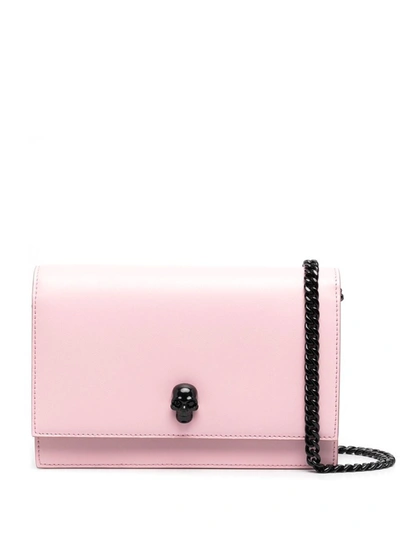 Alexander Mcqueen Light Pink Mini Clutch Bag