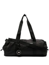 ADIDAS BY STELLA MCCARTNEY BLACK GYM BAG,ABDEA5B8-E59B-D989-CBFA-A6C9E7E10DD4