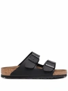 Birkenstock Arizona Birko-flor Sandal In Black