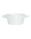 Vietri Lastra Collection Small Handled Bowl