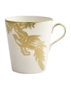 ROYAL CROWN DERBY AVES GOLD MOTIF BEAKER MUG,PROD153880067