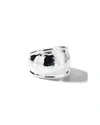Ippolita Classico Hammered Sterling Silver Dome Ring