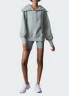 VARLEY VINE OVERSIZED 1/2-ZIP PULLOVER SWEATSHIRT,PROD163860316