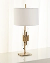 John-richard Collection Lucite Lamp