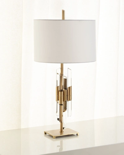 John-richard Collection Lucite Lamp