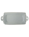 Vietri Lastra Collection Handled Rectangular Platter