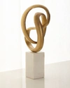 John-richard Collection Intertwined Sculpture