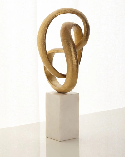 John-richard Collection Intertwined Sculpture