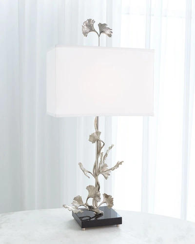 Global Views Ginkgo Table Lamp