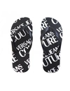 VERSACE JEANS COUTURE FLIP FLOPS WITH ALL OVER L