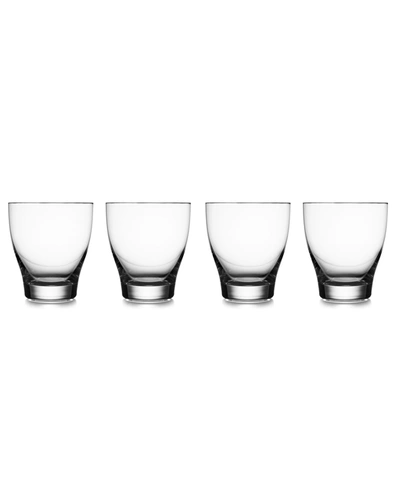 NAMBE VIE DOUBLE OLD-FASHIONED GLASSES, SET OF 4,PROD215730042