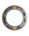 Versace Jungle Animalier Salad Plate In Pattern