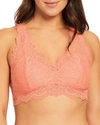 Fleur't Intimates Belle Époque Lace T-back Bralette In Blossom