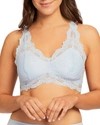 Fleur't Intimates Belle Epoque Lace T-back Bralette In Heaven