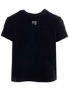 ALEXANDER WANG T T BY ALEXANDER WANG EMBELLISHED LOGO T