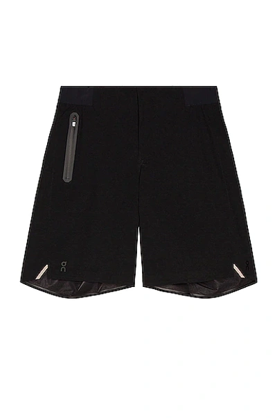 On Running Waterproof Shorts In Black